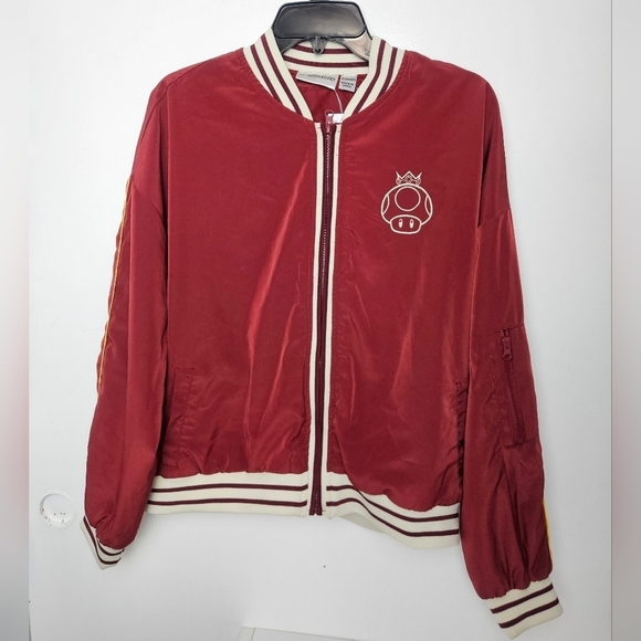 Official mario Kart Bomber Jacket 15/17 juniors - Picture 1 of 10